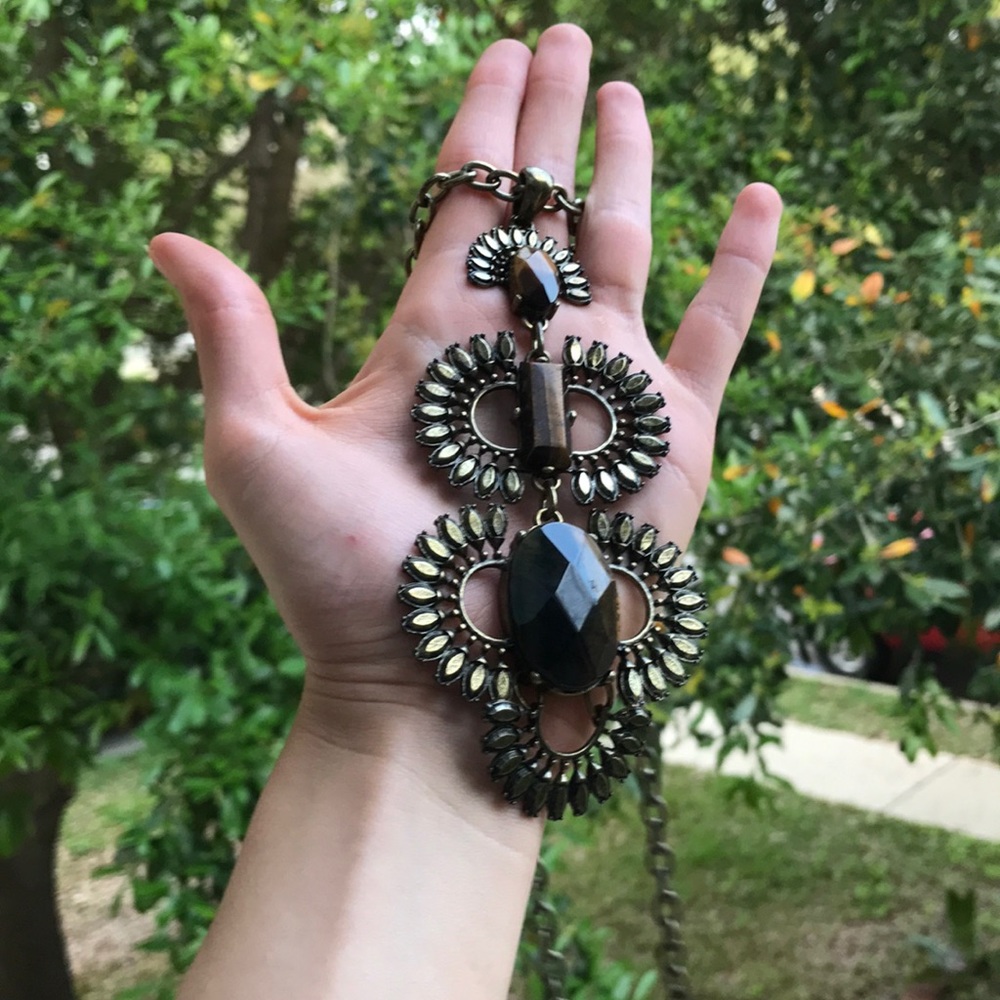 J. Crew Statement Necklace